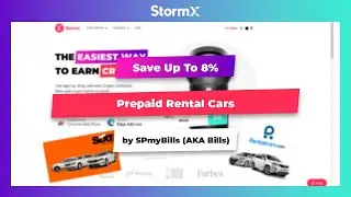 StormX | Community Crypto Cashback Hacks - Rental Cars