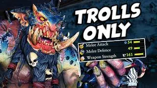 Can You Beat Total Warhammer 3 Using ONLY Trolls?