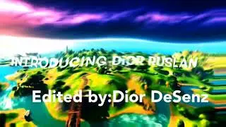 “OBAMA” (DaBaby,BlueFace)Fortnite Montage Introducing Dior Ruslan