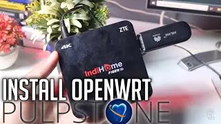 Langkah Install Pulpstone OpenWRT Amlogic di STB Fiberhome HG860P/B860H