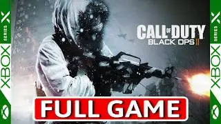 CALL OF DUTY BLACK OPS 2 FULL GAME [4K 60 FPS XBOX Series X] GAMEPLAY WALKTHROUGH - No Commentary