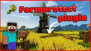 Farm Protect Plugin in Minecraft | Kanhaiya Swagger