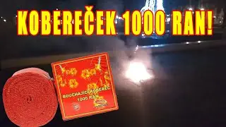 Kobereček 1000 ran!