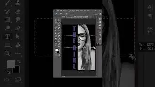 Text trick in photoshop #photoshop  #photoshoptutorial  #photoshoptricks #photoshopedit  #tutorial