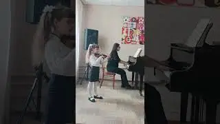 Киселёва Александра -О.Ридинг " Концерт n-moll " I-часть-