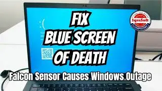 Fix BSOD: Falcon Sensor Causes Windows Outage #microsoft
