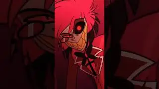 #hazbinhotel#alastor#death#vs#shorts