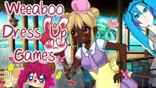 WEEABOO DRESS UP GAMES!! Feat. Chris Brown (Hime Plays Games - Episode 1)