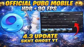How to UNLOCK HDR + 90 FPS in PUBG MOBILE on Gameloop Emulator | Without File