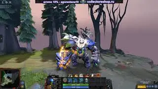 Ancient Inheritance set for Tiny DOTA 2 TI10 Collector's Cache