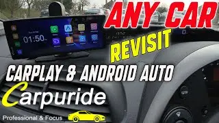 CarPlay & Android Auto IN ANY CAR Carpuride W903