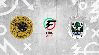 Liga Placard, 3ª jorn.: Candoso/Natcal 2-3 AD Fundão