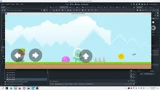 Godot Platformer: On Screen Control, Canvas Layer, Input Map,  TouchScreenButton