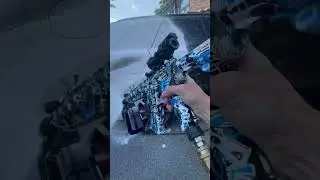 Satisfying Pressure Cleaning 🧼 #detailing #carcare #asmr
