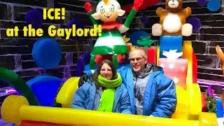 ICE! Christmas at Gaylord National Resort in Washington DC
