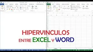Hipervinculos entre Excel y Word