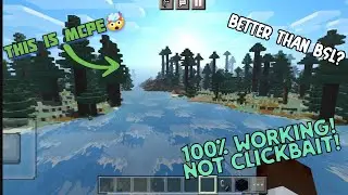 BSL like shader for MCPE 1.20 Renderdragon | NOT CLICKBAIT