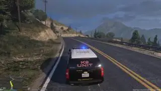 Grand Theft Auto V LSPDFR (I got tased)