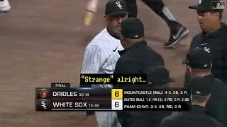 MLB Rigged: Umpires Give Orioles Win On Controversial Call