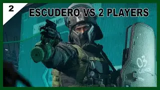 Escudero VS 2 Players - Gameplay En Español - Delta Force