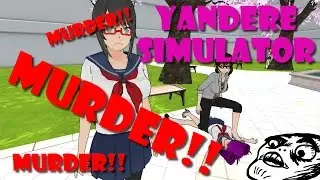 How To Murder In Yandere Simulator (Faking-Suicide, Drowning, and Poisoning)