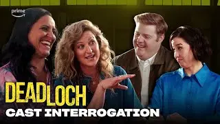 Nina Oyama And Tom Ballard Interrogate The Cast Of Deadloch | Deadloch | Prime Video