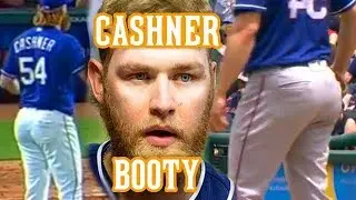 Why Andrew Cashner has a Booty ⚾ [Baseball Compilation]