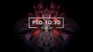 PSD to 3D - Process for Symmetry