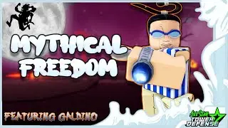 Mythical Freedom Raid featuring Galdino / Mr. Wax | All Star Tower Defense
