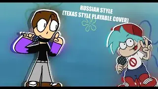 RUSSIAN STYLE (TEXAS STYLE PLAYABLE COVER)