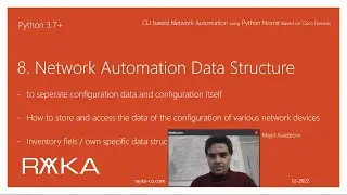 8. Network Automation Data Structure
