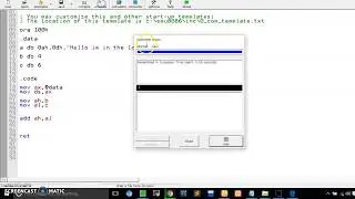 How to use conditional/unconditional branch instructions with a loop in emulator 8086 microprocessor
