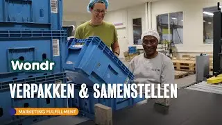 Verpakken & samenstellen | Wondr