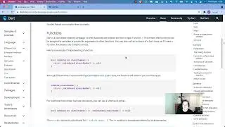 Dart Language Tour - Functions