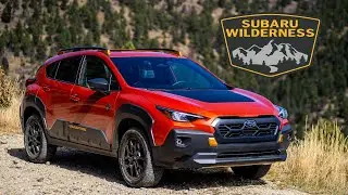 2024 Subaru Crosstrek Wilderness Sunblaze Pearl: A Trailblazer in Off-Road Adventure