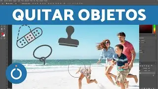 Cómo ELIMINAR OBJETOS de una FOTO con Photoshop (3 MANERAS)