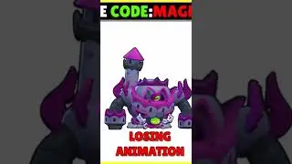 Dark keep pearl winning and losing animations #brawlstars #shorts