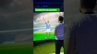 EA FC NEW AI TECHNOLOGY #eafc #easports #football #haaland #easportsfc