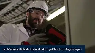 Effiziente und sichere Kommunikation in explosionsgefährdeten Bereichen | i.safe MOBILE bei Conrad