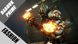 Warframe | Fashion Frame | Baruuk Prime : Arson Militia