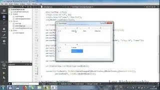 Qt - Using Custom Models 3 (Lookup Fields)