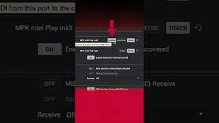 Pick the right MIDI input modes in #MPC 2 + #MPCBeats!