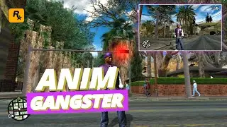 ANIM GANGSTER | GTA SA ANDROID
