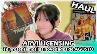 CINE EN CASA | HAUL ARVI LICENSING : Te presentamos las novedades de AGOSTO