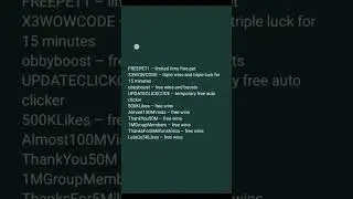 Roblox [2x] RACE CLICKER. code            