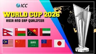 EP: 08 | 2026 T20 World Cup New Asia and Eap Sub-Qualifier \ NISHANKAR TV