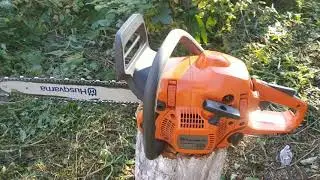 Бензопила Husqvarna 135 отзыв за год.
