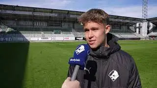 Enggård glad for første scoring i Randers FC-trøjen