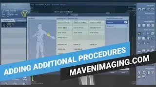 Rayence Part 5 - Adding Additional Procedures
