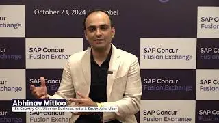 SAP Concur Fusion Exchange 2024